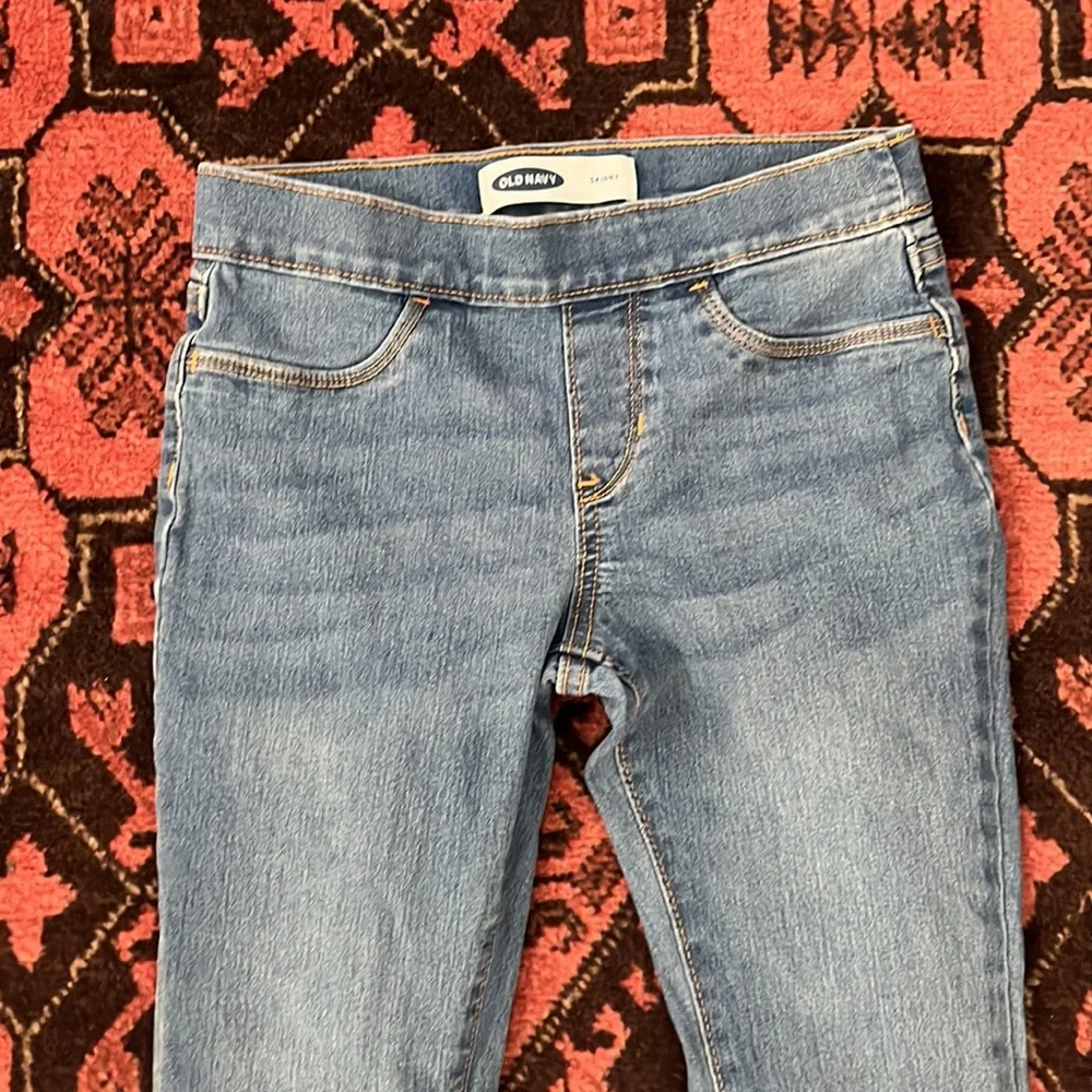 Old Navy girls skinny jeans